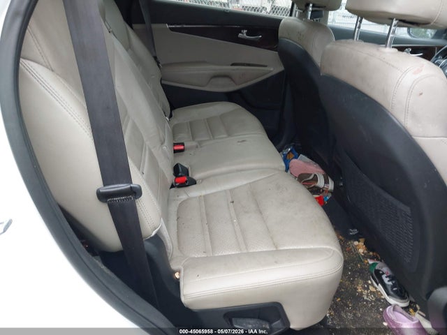 5XYPH4A50HG322619 KIA Sorento 3.3l Ex