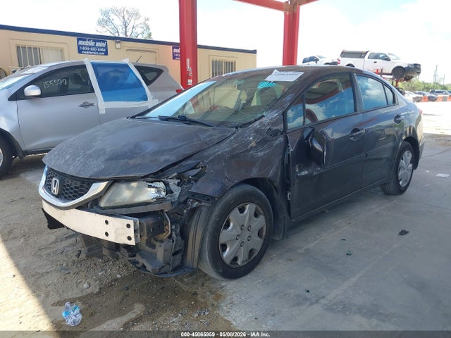 Продаж на аукціоні авто 2014 Honda Civic Lx, vin: 19XFB2F58EE050548, номер лоту: 45065959