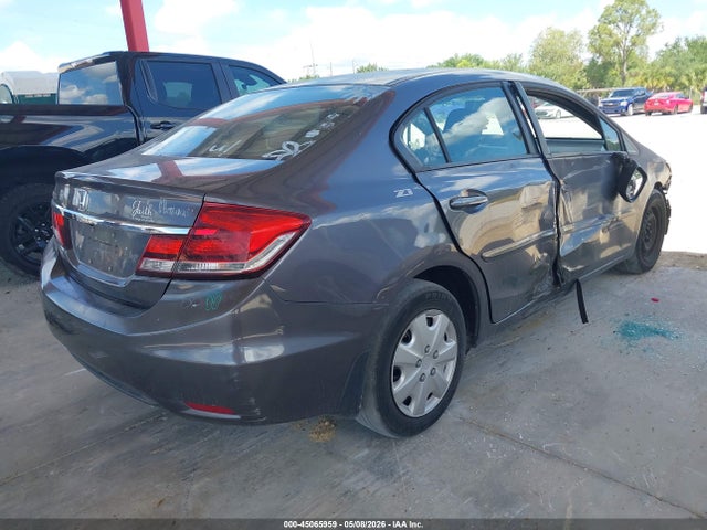 Продаж на аукціоні авто 2014 Honda Civic Lx, vin: 19XFB2F58EE050548, номер лоту: 45065959
