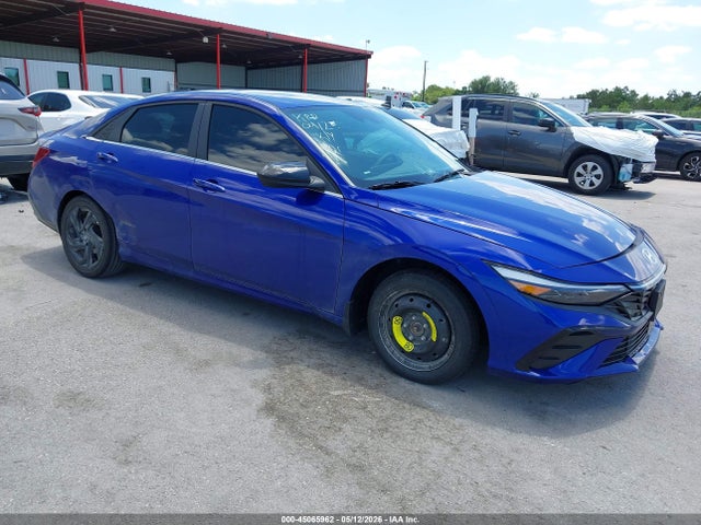 Auction sale of the 2026 Hyundai Elantra Sel Sport Premium, vin: KMHLS4DG3TU146620, lot number: 45065962