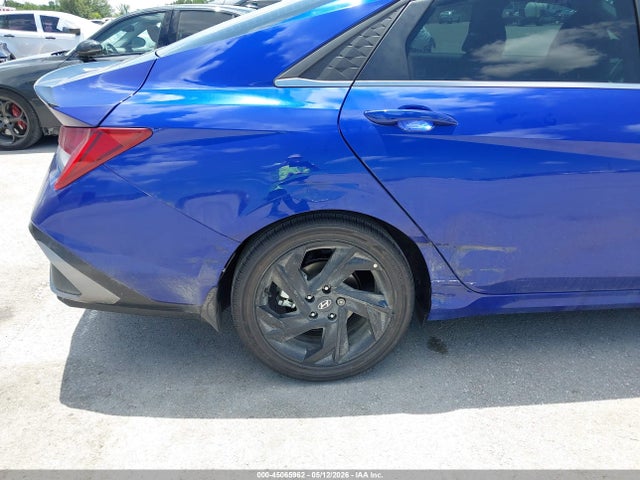 Aukcja sprzedaży 2026 Hyundai Elantra Sel Sport Premium, vin: KMHLS4DG3TU146620, numer aukcji: 45065962