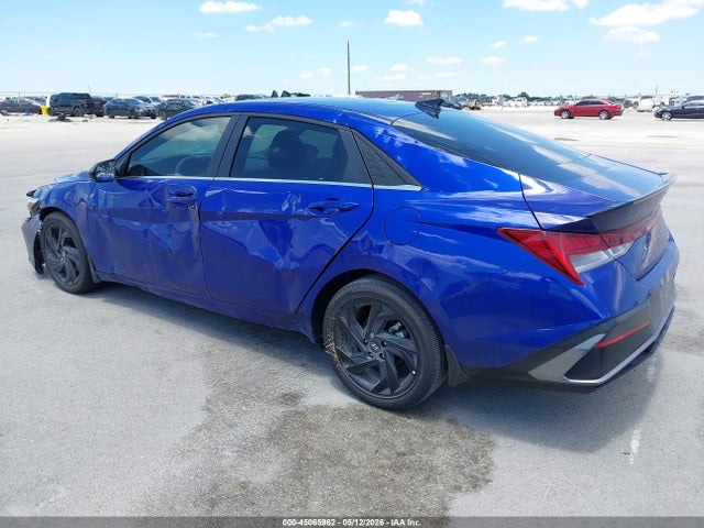 Aukcja sprzedaży 2026 Hyundai Elantra Sel Sport Premium, vin: KMHLS4DG3TU146620, numer aukcji: 45065962
