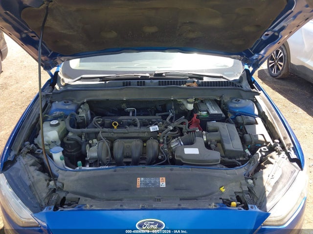 45065979 :رقم المزاد ، 3FA6P0H78HR321325 vin ، 2017 Ford Fusion Se مزاد بيع