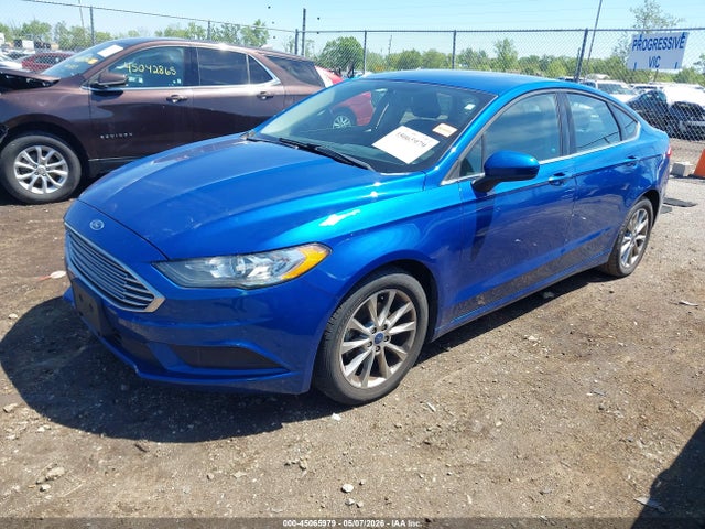 45065979 :رقم المزاد ، 3FA6P0H78HR321325 vin ، 2017 Ford Fusion Se مزاد بيع