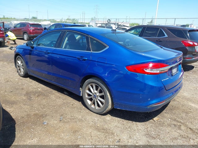 45065979 :رقم المزاد ، 3FA6P0H78HR321325 vin ، 2017 Ford Fusion Se مزاد بيع