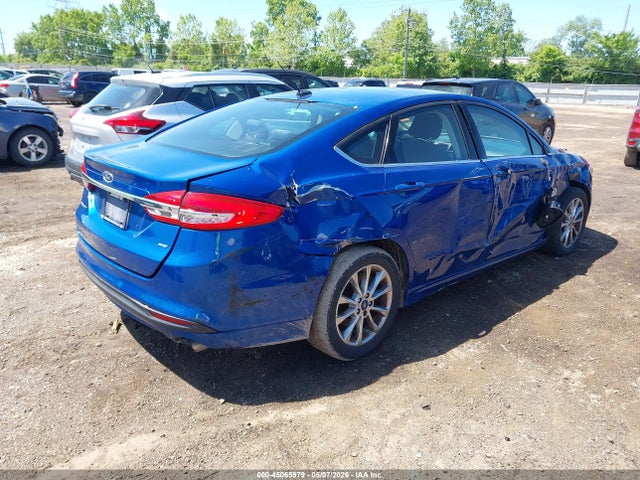 45065979 :رقم المزاد ، 3FA6P0H78HR321325 vin ، 2017 Ford Fusion Se مزاد بيع