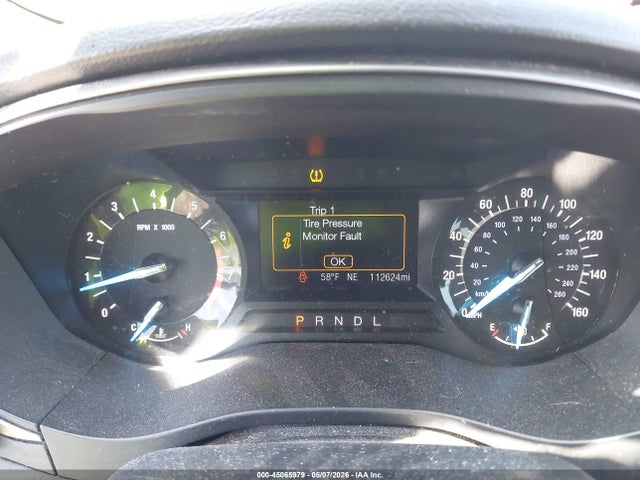 45065979 :رقم المزاد ، 3FA6P0H78HR321325 vin ، 2017 Ford Fusion Se مزاد بيع