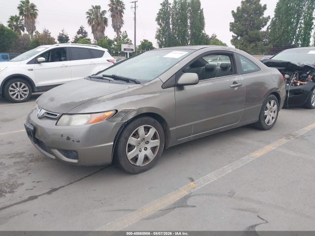 2006 Honda Civic Lx მანქანა იყიდება აუქციონზე, vin: 2HGFG12626H504942, აუქციონის ნომერი: 45065986