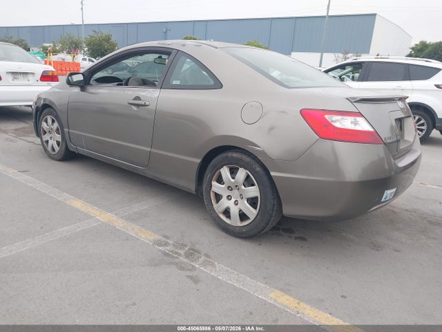 2006 Honda Civic Lx მანქანა იყიდება აუქციონზე, vin: 2HGFG12626H504942, აუქციონის ნომერი: 45065986