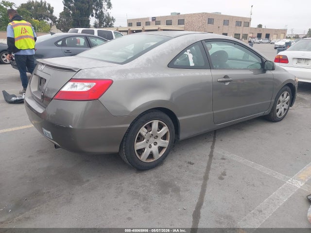 2006 Honda Civic Lx მანქანა იყიდება აუქციონზე, vin: 2HGFG12626H504942, აუქციონის ნომერი: 45065986