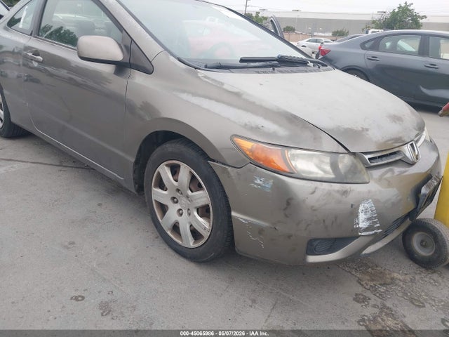2006 Honda Civic Lx მანქანა იყიდება აუქციონზე, vin: 2HGFG12626H504942, აუქციონის ნომერი: 45065986