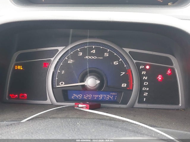 2006 Honda Civic Lx მანქანა იყიდება აუქციონზე, vin: 2HGFG12626H504942, აუქციონის ნომერი: 45065986