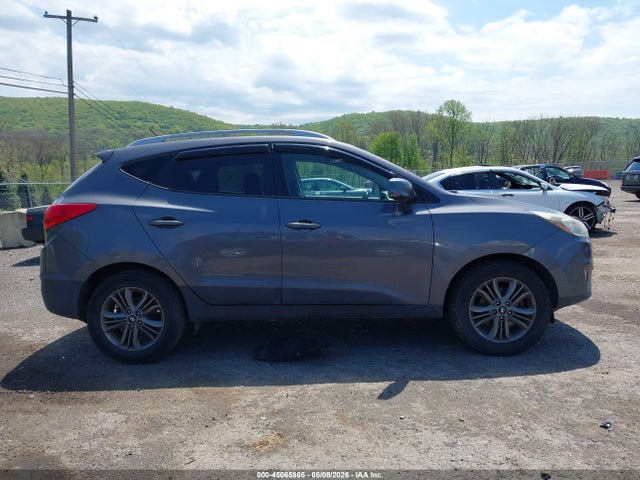 45065985 :رقم المزاد ، KM8JUCAG7EU913663 vin ، 2014 Hyundai Tucson Se مزاد بيع