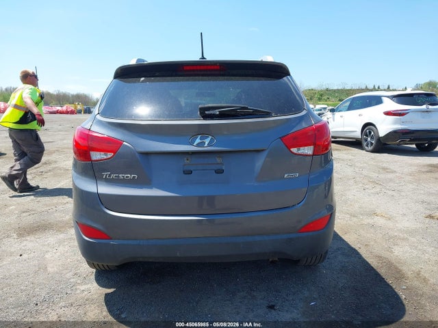 45065985 :رقم المزاد ، KM8JUCAG7EU913663 vin ، 2014 Hyundai Tucson Se مزاد بيع
