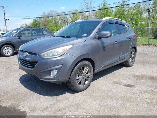 45065985 :رقم المزاد ، KM8JUCAG7EU913663 vin ، 2014 Hyundai Tucson Se مزاد بيع