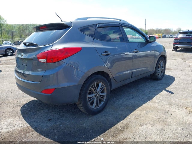 45065985 :رقم المزاد ، KM8JUCAG7EU913663 vin ، 2014 Hyundai Tucson Se مزاد بيع