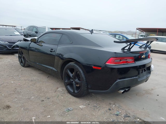 Aukcja sprzedaży 2015 Chevrolet Camaro 2lt, vin: 2G1FF1E31F9135724, numer aukcji: 45065991