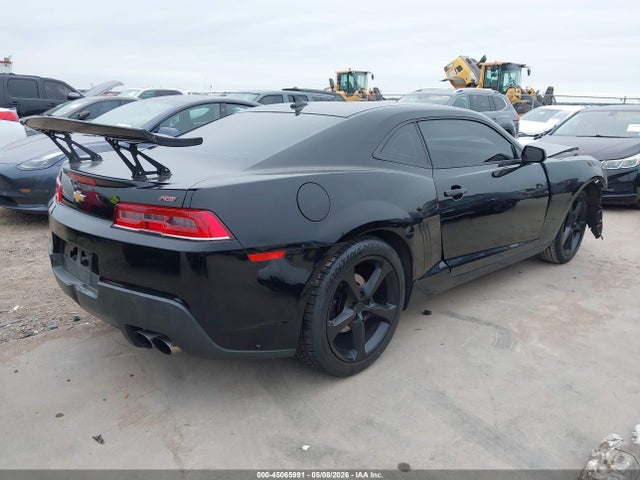Aukcja sprzedaży 2015 Chevrolet Camaro 2lt, vin: 2G1FF1E31F9135724, numer aukcji: 45065991