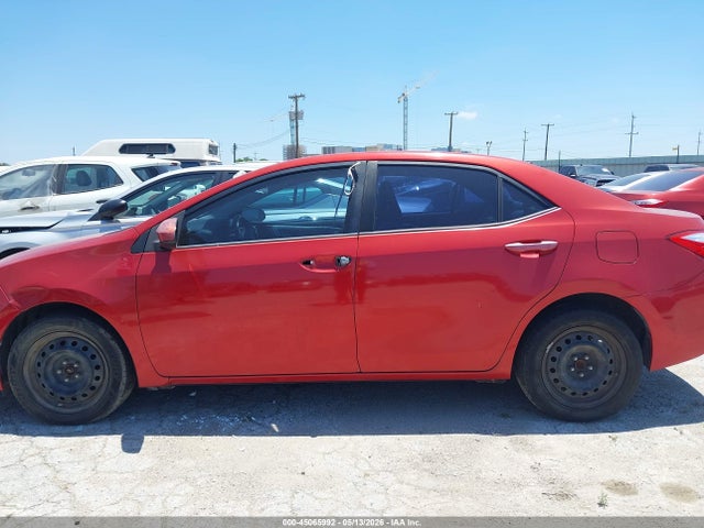 Toyota COROLLA LE 2016 5YFBURHE7GP378334 Image 14