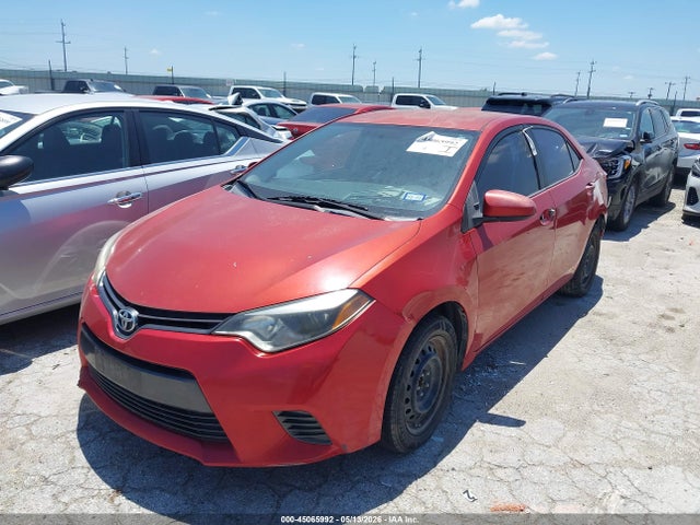 Toyota COROLLA LE 2016 5YFBURHE7GP378334 Image 6