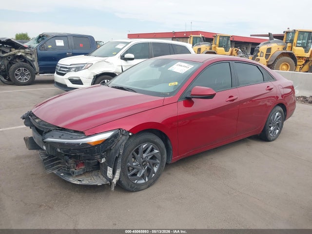 Hyundai ELANTRA SEL 2024 KMHLM4DG6RU733154 Image 2