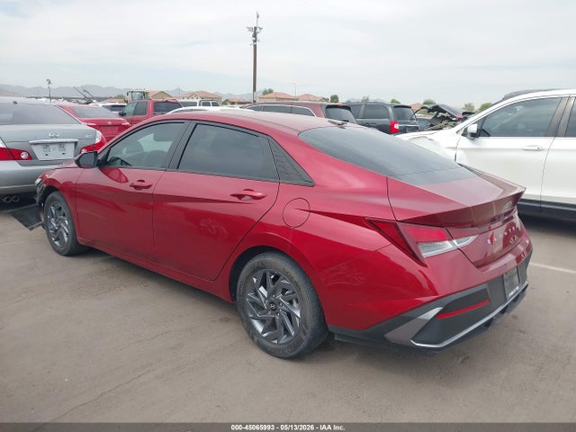 Hyundai ELANTRA SEL 2024 KMHLM4DG6RU733154 Image 3