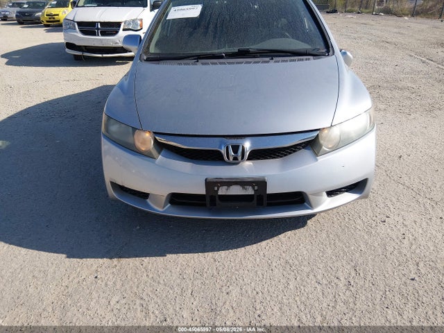 Auction sale of the 2011 Honda Civic Lx, vin: 19XFA1F53BE021399, lot number: 45065997
