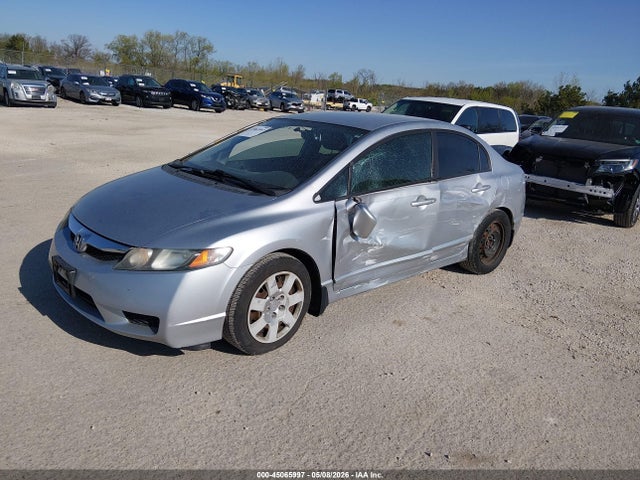 Auction sale of the 2011 Honda Civic Lx, vin: 19XFA1F53BE021399, lot number: 45065997