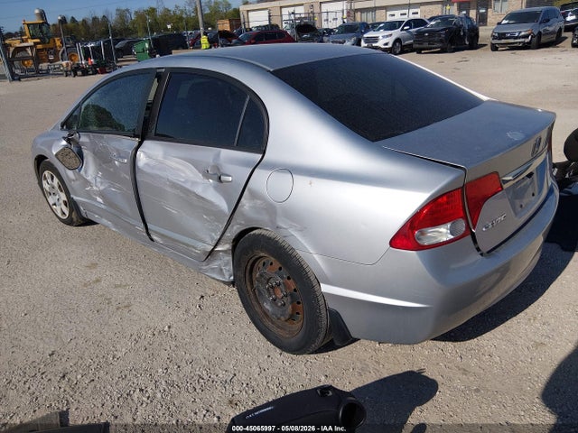 Auction sale of the 2011 Honda Civic Lx, vin: 19XFA1F53BE021399, lot number: 45065997