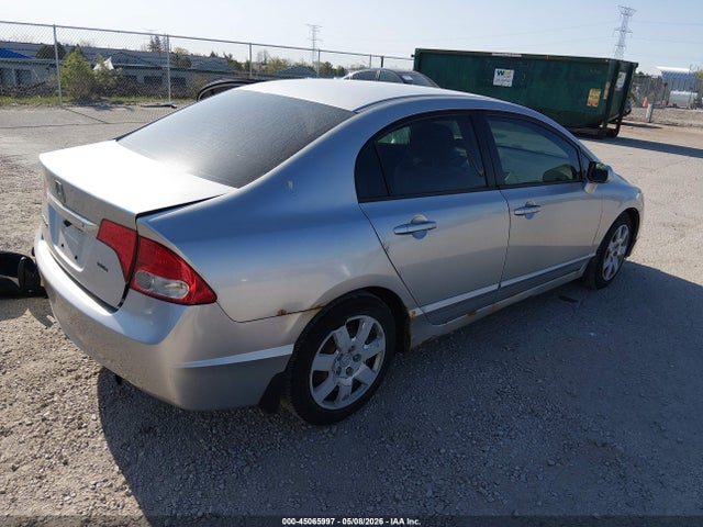 Auction sale of the 2011 Honda Civic Lx, vin: 19XFA1F53BE021399, lot number: 45065997