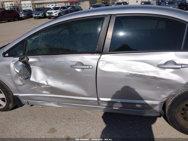 Auction sale of the 2011 Honda Civic Lx, vin: 19XFA1F53BE021399, lot number: 45065997