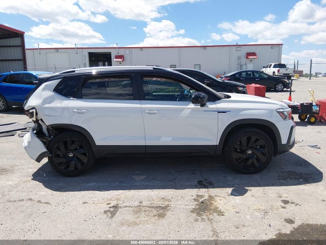 2024 Volkswagen Taos 1.5t Se მანქანა იყიდება აუქციონზე, vin: 3VVVX7B21RM076282, აუქციონის ნომერი: 45066002