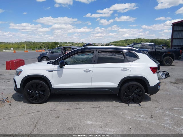 2024 Volkswagen Taos 1.5t Se მანქანა იყიდება აუქციონზე, vin: 3VVVX7B21RM076282, აუქციონის ნომერი: 45066002