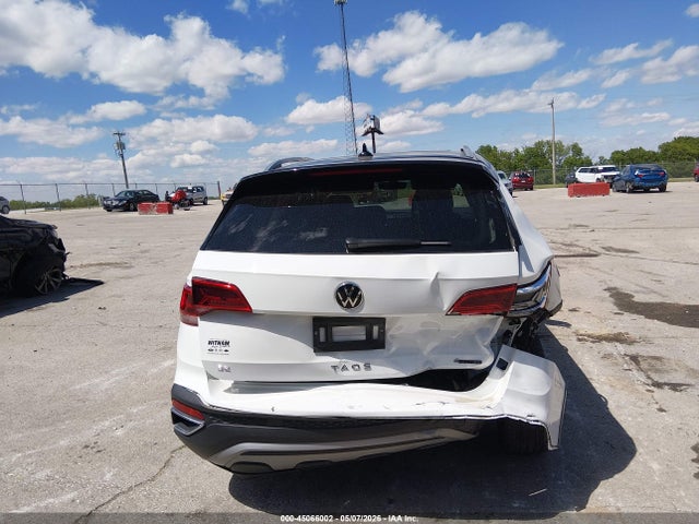 2024 Volkswagen Taos 1.5t Se მანქანა იყიდება აუქციონზე, vin: 3VVVX7B21RM076282, აუქციონის ნომერი: 45066002