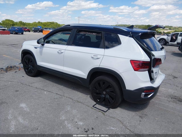 2024 Volkswagen Taos 1.5t Se მანქანა იყიდება აუქციონზე, vin: 3VVVX7B21RM076282, აუქციონის ნომერი: 45066002