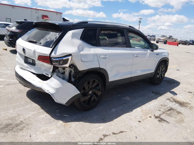 2024 Volkswagen Taos 1.5t Se მანქანა იყიდება აუქციონზე, vin: 3VVVX7B21RM076282, აუქციონის ნომერი: 45066002