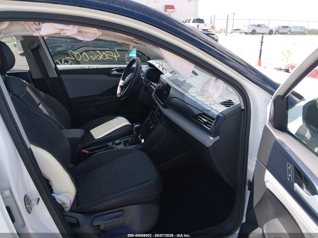 2024 Volkswagen Taos 1.5t Se მანქანა იყიდება აუქციონზე, vin: 3VVVX7B21RM076282, აუქციონის ნომერი: 45066002
