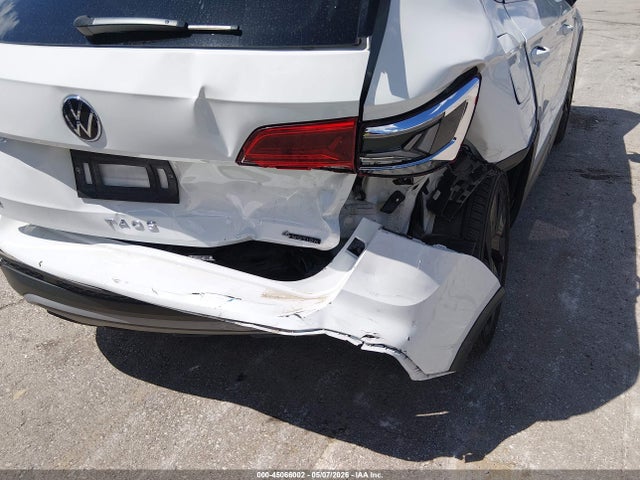 2024 Volkswagen Taos 1.5t Se მანქანა იყიდება აუქციონზე, vin: 3VVVX7B21RM076282, აუქციონის ნომერი: 45066002