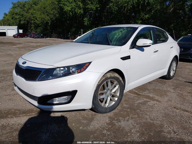 2013 Kia Optima Lx მანქანა იყიდება აუქციონზე, vin: KNAGM4A7XD5354281, აუქციონის ნომერი: 45066006