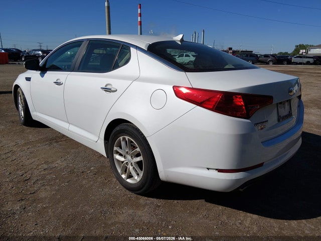 2013 Kia Optima Lx მანქანა იყიდება აუქციონზე, vin: KNAGM4A7XD5354281, აუქციონის ნომერი: 45066006