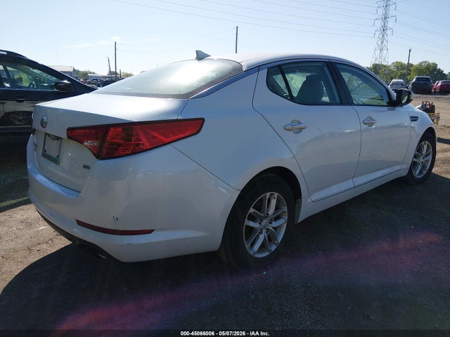 2013 Kia Optima Lx მანქანა იყიდება აუქციონზე, vin: KNAGM4A7XD5354281, აუქციონის ნომერი: 45066006