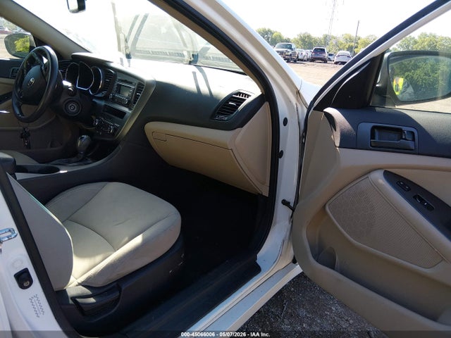 2013 Kia Optima Lx მანქანა იყიდება აუქციონზე, vin: KNAGM4A7XD5354281, აუქციონის ნომერი: 45066006