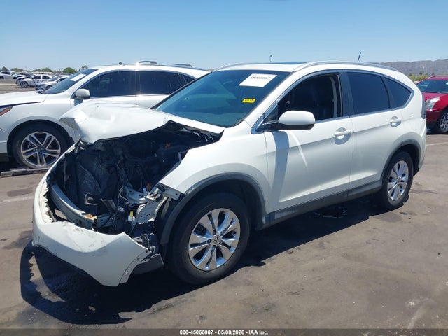 Продажа на аукционе авто 2014 Honda Cr-v Ex-l, vin: 5J6RM4H7XEL103284, номер лота: 45066007