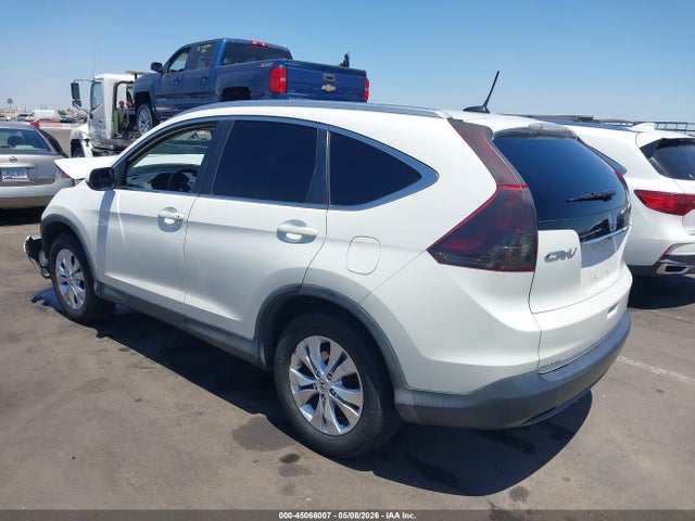 Продажа на аукционе авто 2014 Honda Cr-v Ex-l, vin: 5J6RM4H7XEL103284, номер лота: 45066007