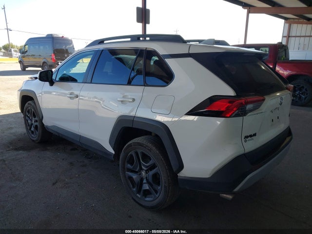 45066017 :رقم المزاد ، 2T3J1RFV4PW381530 vin ، 2023 Toyota Rav4 Adventure مزاد بيع