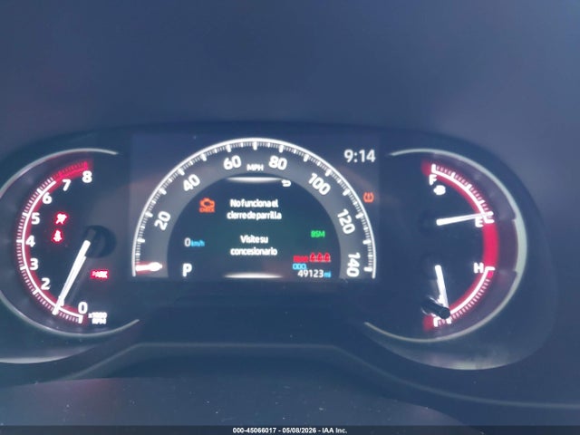 45066017 :رقم المزاد ، 2T3J1RFV4PW381530 vin ، 2023 Toyota Rav4 Adventure مزاد بيع