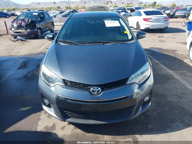 Продаж на аукціоні авто 2014 Toyota Corolla S Plus, vin: 2T1BURHE4EC113013, номер лоту: 45066018
