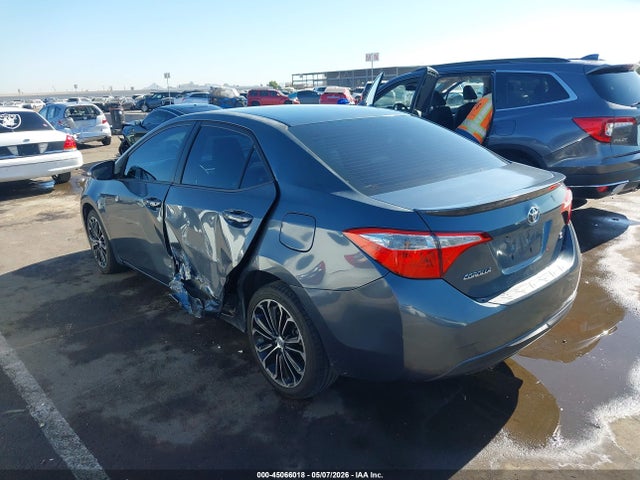Продаж на аукціоні авто 2014 Toyota Corolla S Plus, vin: 2T1BURHE4EC113013, номер лоту: 45066018