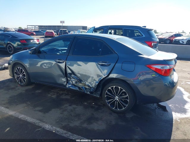 Продаж на аукціоні авто 2014 Toyota Corolla S Plus, vin: 2T1BURHE4EC113013, номер лоту: 45066018
