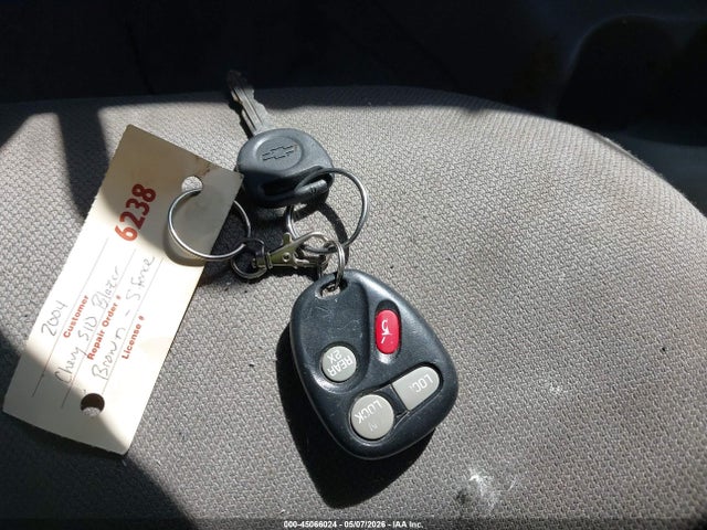 45066024 :رقم المزاد ، 1GNDT13X34K161323 vin ، 2004 Chevrolet Blazer Ls مزاد بيع